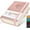 Rose Gold, variant on Lined Journal Notebook -365 Pages A5 Thick Journals for Writing Ruled Notebook, Pink Hardcover Leather Journals for Women Men, Daily Journal Notebook for Work, Note T ( 5.75'' X 8.38'' Rose Gold)