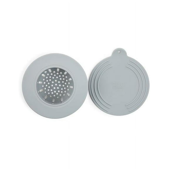 Core Kitchen 6012597 Silicone Sink Strainer with Stopper