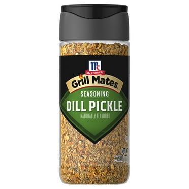 McCormick Grill Mates Gluten Free Dill Pickle Seasoning, 2.75 oz
