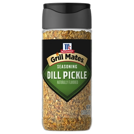 Grill Mates Seasoning, Dill Pickle, 2.75 oz Bottle