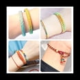 thumbnail image 4 of Paracord Jig Bracelet Maker Wood Jig Bracelet Maker U Shape Clear Scale Bracelet with 2 Clamp, 4 of 6
