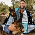 thumbnail image 3 of Fathers Day Blanket Gifts for Brother, Brother Gifts from Sister, Best Birthday Gifts for Brother Adult, Gift for Brother Blanket 50"x60", Big/Little Brother Christmas Graduation Gift Ideas, 3 of 6