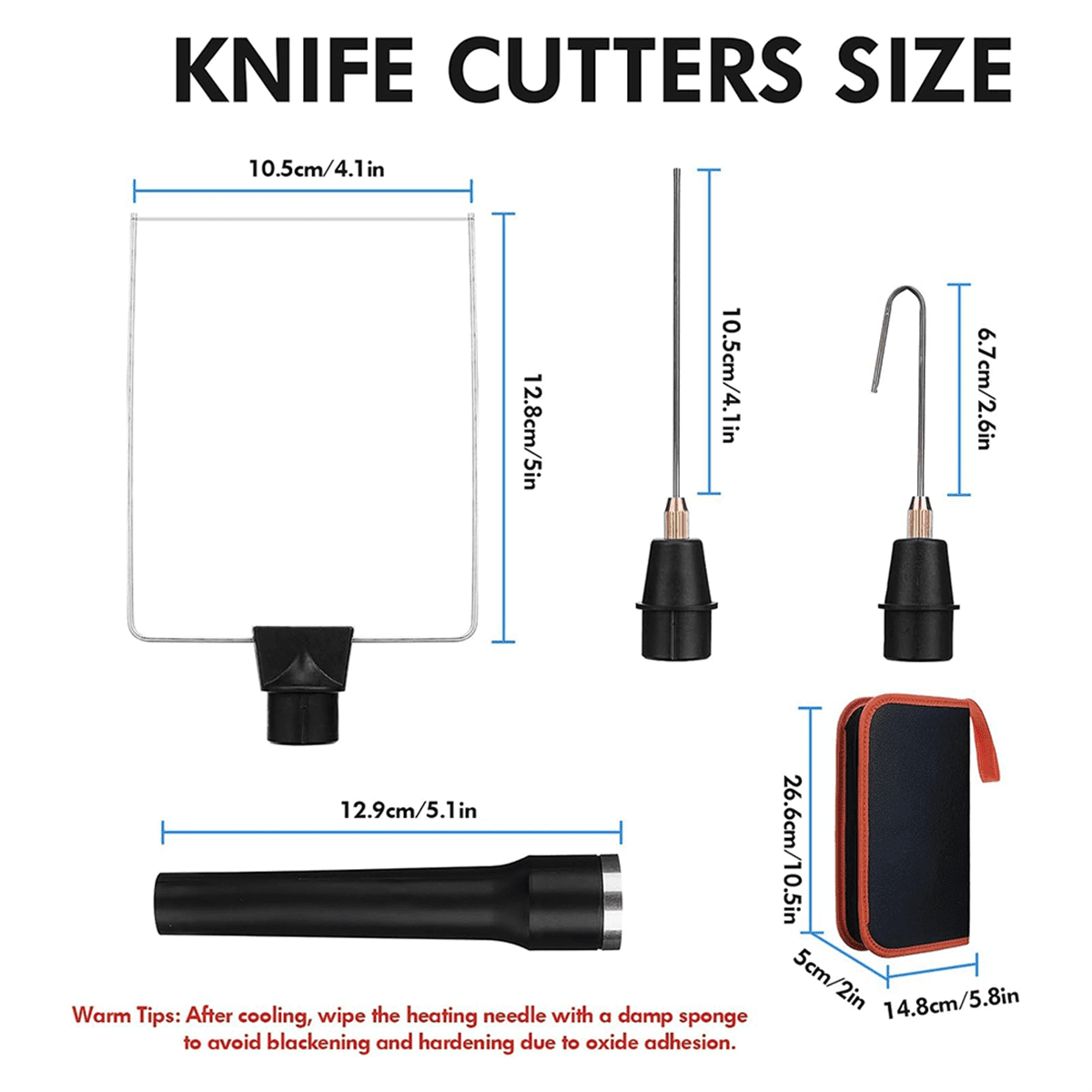Foam Cutter Hot Wire Knife Foam Cutter Tool Set -Cutter Foam Board Cutter Foam Cutting Tool US Plug