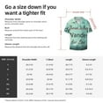thumbnail image 7 of Easygdp Not All Those Who Wander Are Lost1 Men's Casual Short-sleeved Shirt with Pocket and Button Suitable for Beach Vacation Leisure - Small, 7 of 7