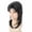 Black, variant on Men's 80s Mullet Wig Blonde Synthetic Retro Rocker Costume Wig for Party Cosplay
