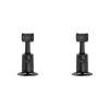 360 Rotación Gimbal Stabilizer Selfie Stick Trípode para Registro Video (negro)