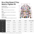 thumbnail image 6 of Goofa Mexican Bright Style Printed Women's UPF 50+ Sun Protection Hoodie Jacket Lightweight Long Sleeve Sun Shirt for Women with Pocket Hiking Outdoor-XX-Large, 6 of 9