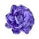 thumbnail image 5 of Broche de flores Fernando 10 cm pasador de satén para El pelo púrpura, 5 of 8