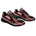 thumbnail image 6 of Pitbull American flag Shoes Sneakers Black Size 6, 6 of 7