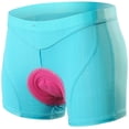 thumbnail image 1 of Pantalones cortos de ciclismo Lixada para mujer, pantalones cortos acolchados 3D para bicicleta MTB, ropa interior para bicicleta, pantalones cortos transpirables de secado rápido Zhivalor WMZL-1358-5, 1 of 8