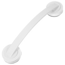 WRITWAA Shower Grab Bars Seniors Load-bearing Grab Bar for Bathroom ABS White Wall Mounted 1Set