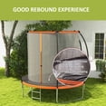 thumbnail image 4 of CoSoTower Trampoline Extérieur de 10 Pi avec Filet de Sécurité et Échelle, Trampoline de Mise en Forme pour Ados et Adultes, 4 of 7