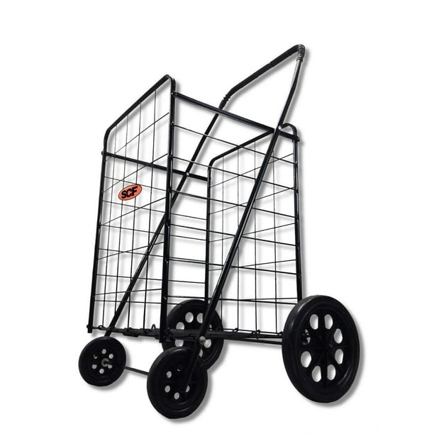 MegaCart FoldUp Collapsible Grocery Laundry Shopping Utility Cart by