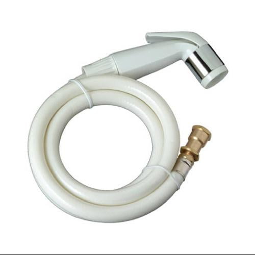 Sink Spray & Hose For Kitchen Sink, 4', White, BrassCraft, 822483