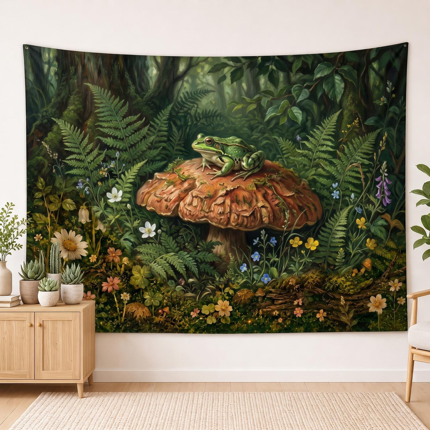 Society6 Hillary Murphy Wildflower Meadow 50