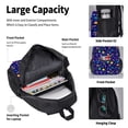 thumbnail image 4 of Balery Mathematics And Chemistry Mochila Escolar 3 en 1 para Niños - Mochila Resistente con Lonchera Térmica y Estuche - Mochila Escolar para Niños y Niñas, 4 of 7