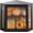 Black, variant on Corner Bread Box, Large Bamboo Bread Box for Kitchen Countertop, 2 Tier Wooden Bread Storage (Natural, Large)