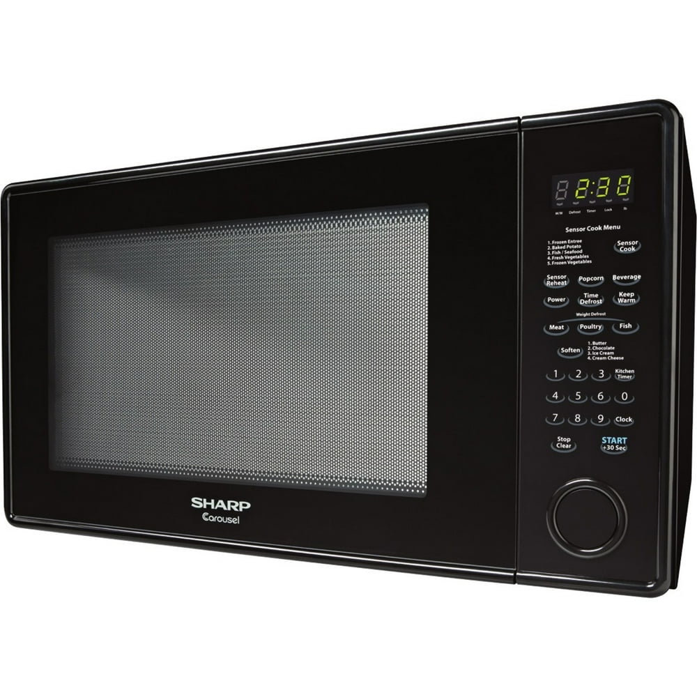 Sharp 2.2 Cu. Ft., 1200 Watt Countertop Microwave