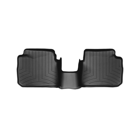 WeatherTech Custom Fit FloorLiners compatible with Subaru Legacy, Outback - 2nd Row, Black
