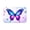 Color 2, variant on FJPT Non Slip Flannel Floor Mat Kitchen Mat With Butterfly Design For Bathroom Kitchen Bedroom Decor 24x16 inch
