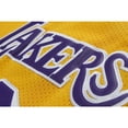 thumbnail image 3 of Nueva NBA Los Angeles LAKERS # 8 Kobe Bryant retro Bordado Baloncesto jersey Amarillopangjing, 3 of 3