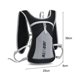 thumbnail image 3 of Mochila Para Acampar Mochila de camping, bolsa de senderismo ligera de nailon para viajes de oficina (negro) Ndcxsfigh Para Estrenar, 3 of 8