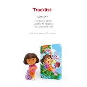 tonies Dora the Explorer Audio Play Figurine for Portable Speaker, Multicolor, Plastic