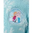 thumbnail image 3 of Disney Frozen Little Girls' Fleece Full-Zip Jacket Light Blue Anna Elsa, 3 of 3
