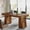 Dark Brown, variant on Tribesigns 55.1" Modern Meeting Table for 4-6 People, Conference Table with Thick Tabletop, Light Brown