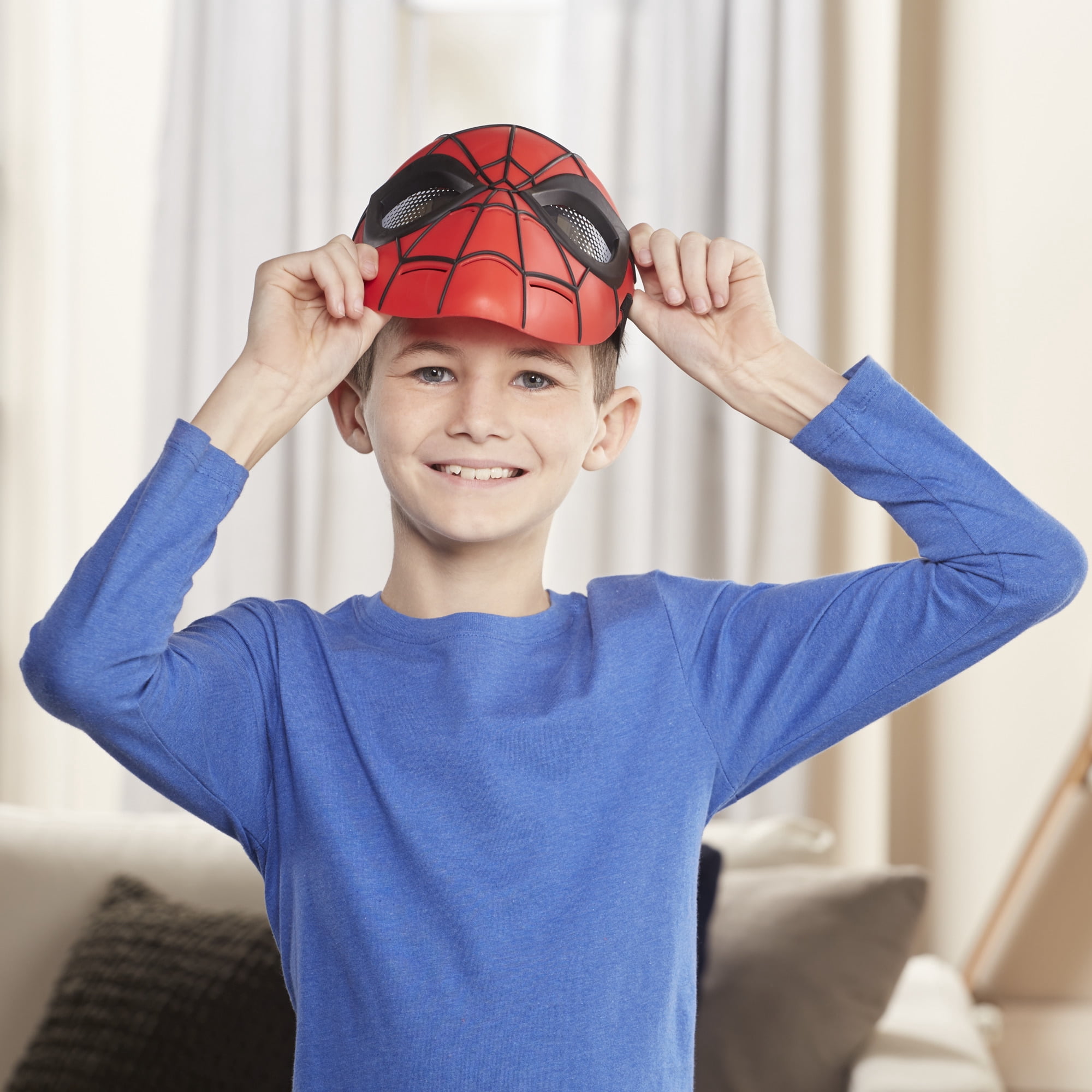Marvel Spider-Man Role Play & Costume Mask, Super Hero Toys and Collectibles for Kids, 5+