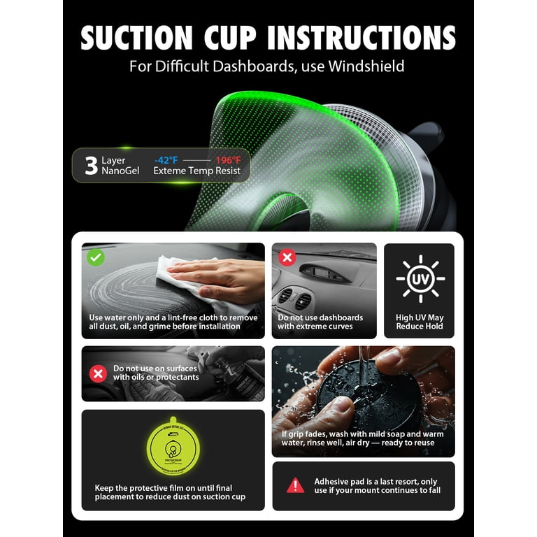 Bracketron TripGrip 2.0 Car Phone Mount, 360° Rotation photo 6