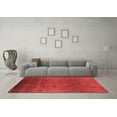 thumbnail image 3 of Ahgly Company Indoor Rectangle Oriental Red Industrial Area Rugs, 3' x 5', 3 of 4