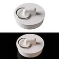 thumbnail image 4 of Rubber Plug Drain Plug Sealing Plug Bathtub Sink Shower Drain Pipe White Anti Clogging Anti Fouling Bathroom Accessories, 4 of 6