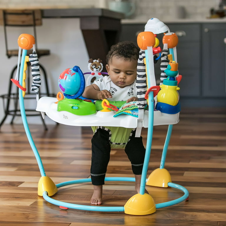 Baby Einstein Journey of Discovery Jumper Activity with Lights and Melodies