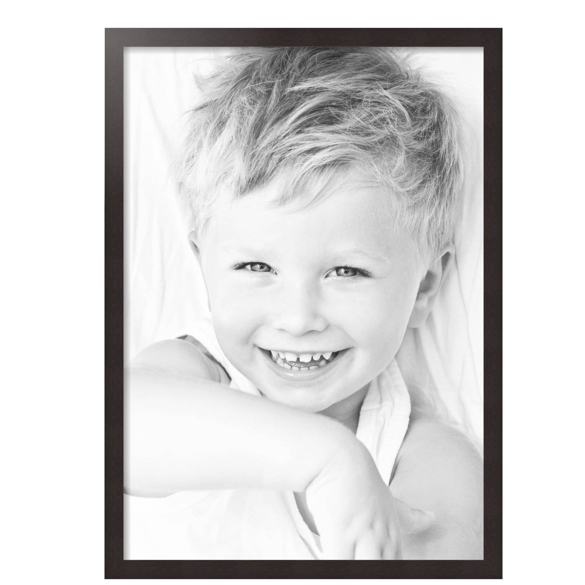 ArtToFrames 24" x 34" Coffee Picture Frame, 24x34 inch Brown MDF Poster Frame (WOM-3913), 4 Pack