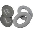 thumbnail image 2 of Aiivioll QC35 Ear Pads Replacement Earpads Ear Cushion Compatible with Boses Quiet Comfort 35 (QC35) and QuietComfort 35 II (QC35 II) Headphones (Grey), 2 of 3