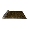 thumbnail image 2 of Ahgly Company Indoor Rectangle Abstract Orange Modern Area Rugs, 5' x 8', 2 of 4
