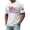 White #8, variant on Kopltyrfg 250 Anniversary USA T-Shirt Men 2026 American Flag Tee Tops Short Sleeve Crewneck Independence Day 4th of July Patriotic Top Gray XL