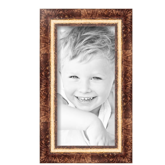 ArtToFrames 7" x 14" Monticello Picture Frame, 7x14 inch Multi Wood Poster Frame (WOM-4941), Pack