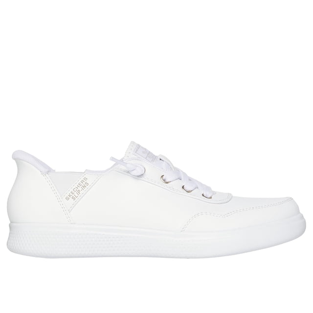 Zapatillas Slip-On para Mujer Skechers Blancas Talla 9.5