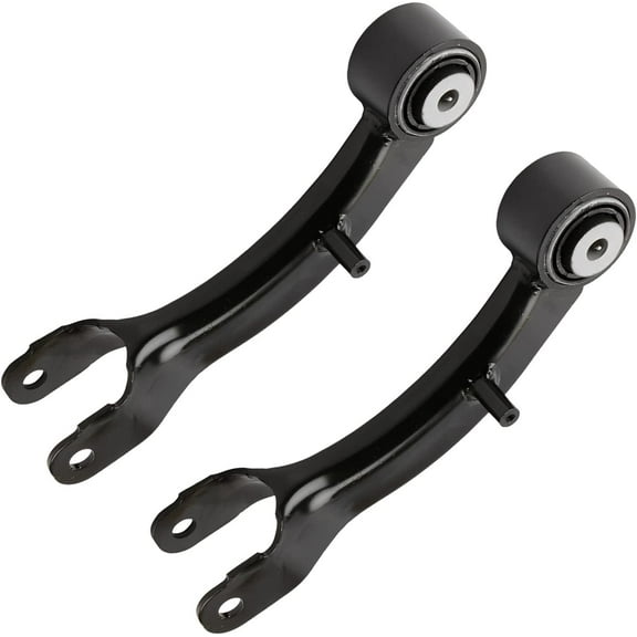 Detroit Axle - 2pc Rear Control Arms for 14-19 Jeep Cherokee, 15-17 Chrysler 200, 2 Upper Control Arms Assembly 2015 2016 2017 Replacement
