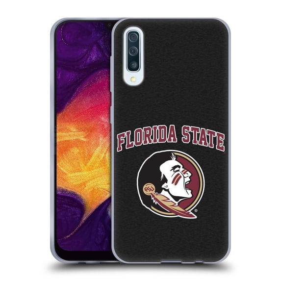Head Case Designs Officially Licensed Florida State University FSU Florida State University Campus Logotype Soft Gel Case Compatible with Samsung Galaxy A50/A30s (2019)