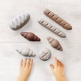 thumbnail image 6 of Wooden Food Dollhouse Miniature Bread Montessori Toys Fake Bread for, 6 of 8