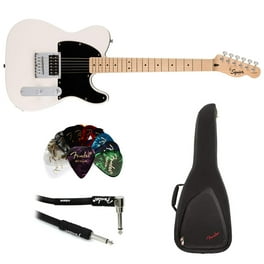Fender Squier Standard Stratocaster Electric Guitar, Maple