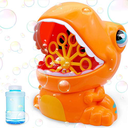 Outdoors& Party &Wedding Automatic Bubble Maker with 2 Bubble Solution 800 JOYIN Bubble Machine Bubbles per Minute,Bubble Blower Toy for Kids &Boys & Girls & Toddlers 