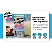Taco Cat Goat Cheese Pizza Pool Edition Waterproof Card Game for Outdoor Game Days | Quick 10 Minute Rounds | Fun for Kids, Teens, Adults, and Families | 2-8 Players