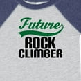 thumbnail image 4 of Inktastic Future Rock Climber Boys Baby Bodysuit, 4 of 5