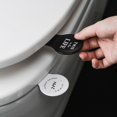 thumbnail image 5 of DouHu (3 Pieces). Toilet Lid Lift Handle Toilet Lid Lift Handle Toilet Lid Lift Handle Avoid Contact With The Toilet Lid Handle, Suitable For All Toilets, 5 of 5