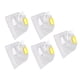 thumbnail image 3 of Bolsa sellada de granos, 5 piezas de almacenamiento sellado de granos Bolsa de almacenamiento de granos transparente Bolsa de almacenamiento de cocina Máxima confiabilidad, 3 of 8