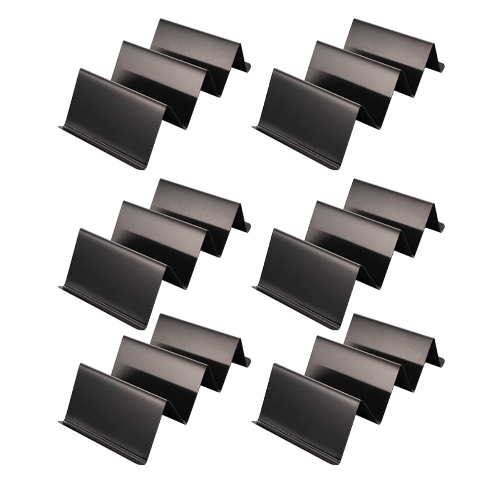 Taco Holders Set Of 6, Taco Stand, Stainless Steel Taco Holder, With Easy- Access
